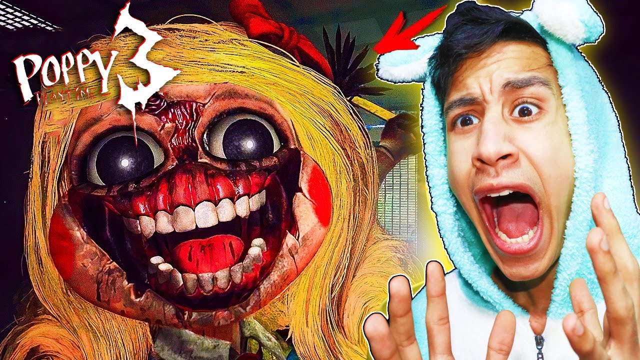 قابلت المدرسة الشريرة نهاية الكلب بوبي المسكين علي يد كات ناب #2 | Poppy Playtime !! 😱🔥