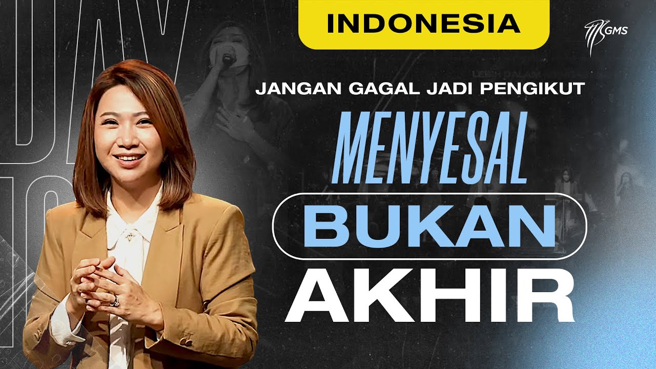 Ibadah Minggu | Menyesal Bukan Akhir - Ps. Margaret Wu (Official GMS Church)