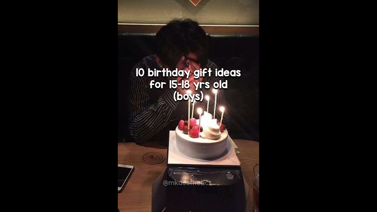 10 Birthday Gift Ideas 🎁✨️ for 10-15 yr old boys(REQUESTED)#gift #giftideas #birthdaygift #aesthetic