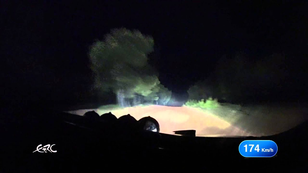 FIA ERC - SEAJETS ACROPOLIS RALLY 2015 - Kajetanowicz on SS2