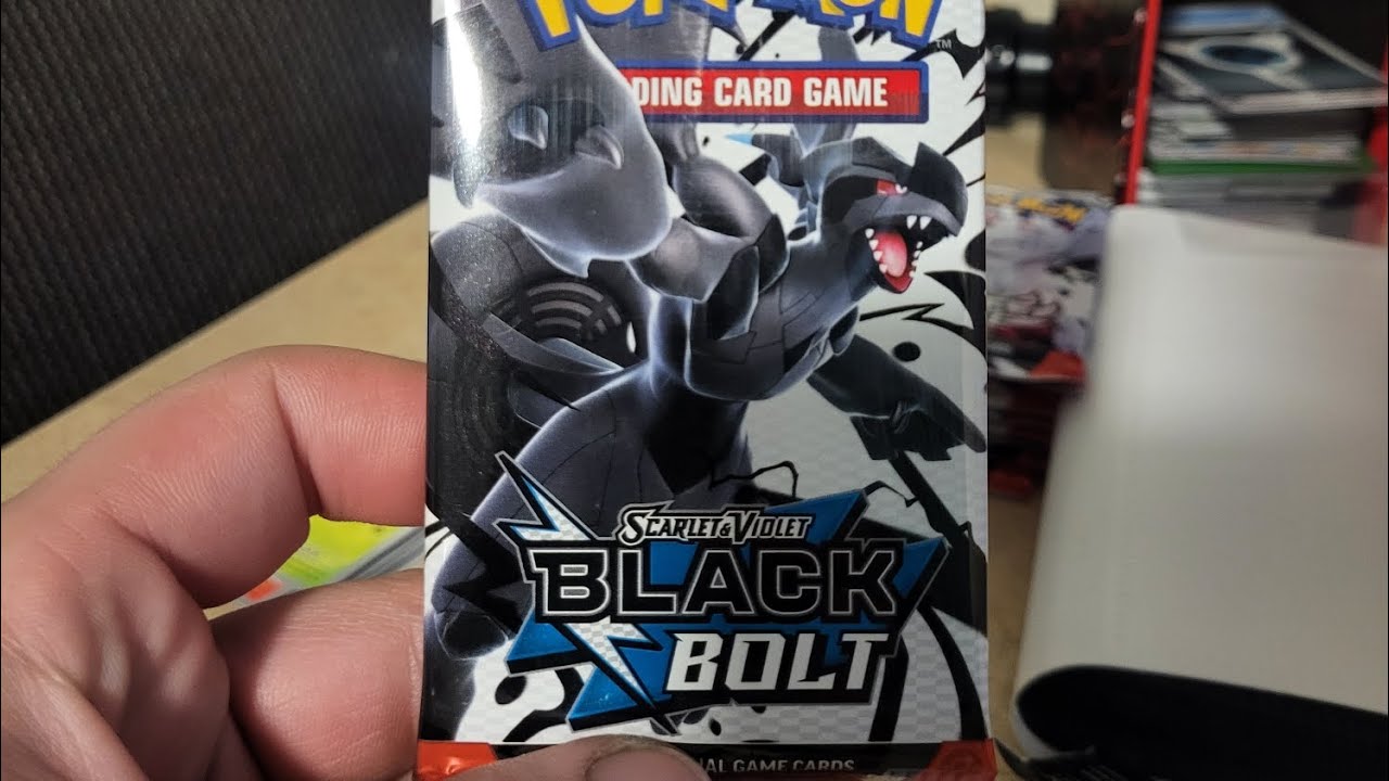 Pokemon black bolt whats hidding in this pack 