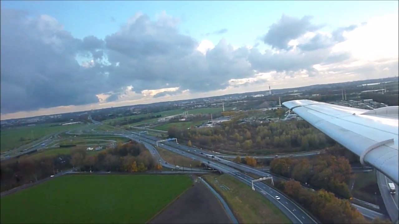(HD) KLM Cityhopper F70, Southampton to Amsterdam.