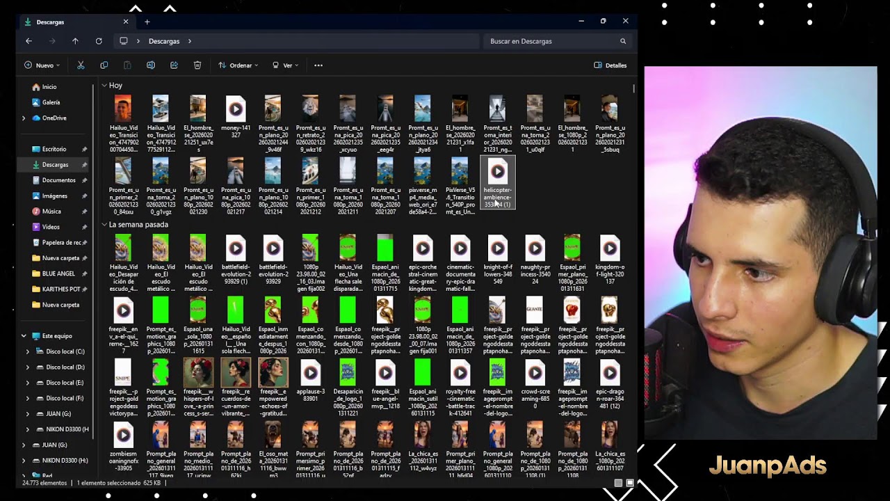 CÓMO HACER ANIMACION DE MILLONARIO CON IA PARA LIVES DE TIKTOK 💻🎥