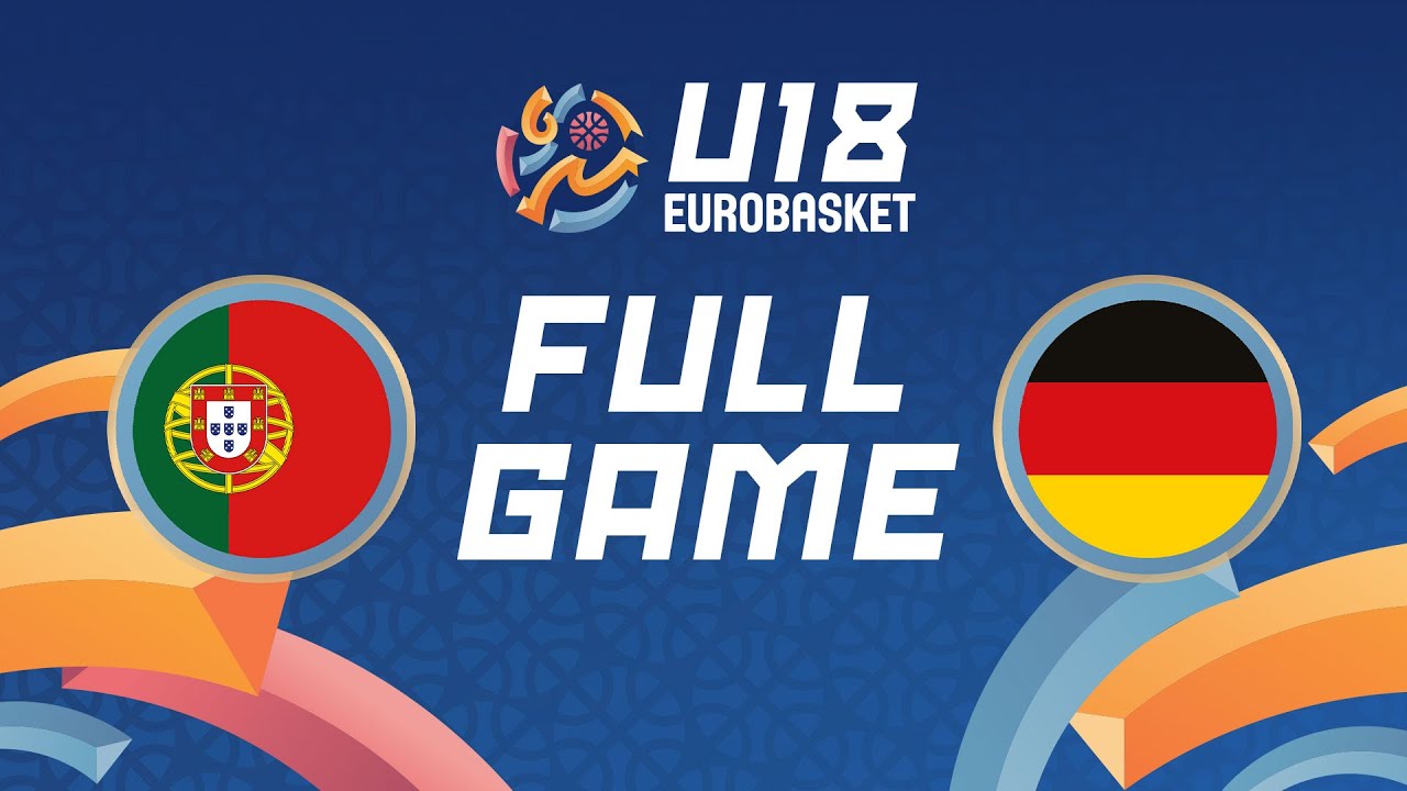 Group Phase | Portugal v Germany | Full Basketball Game | FIBA U18 Women's EuroBasket 2024