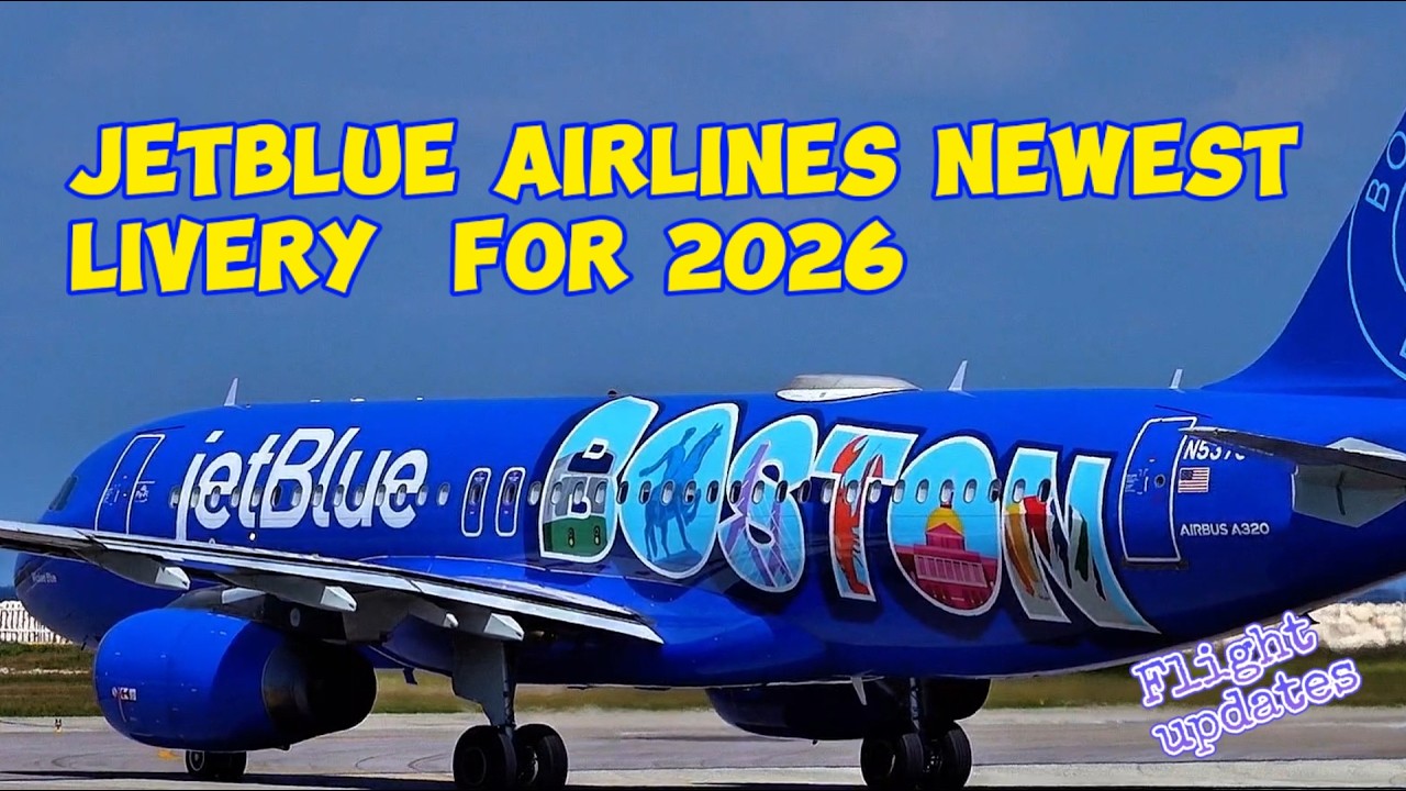 Новейший самолет JetBlue ✈️ на Ямайке 🇯🇲 Наблюдение за самолетами