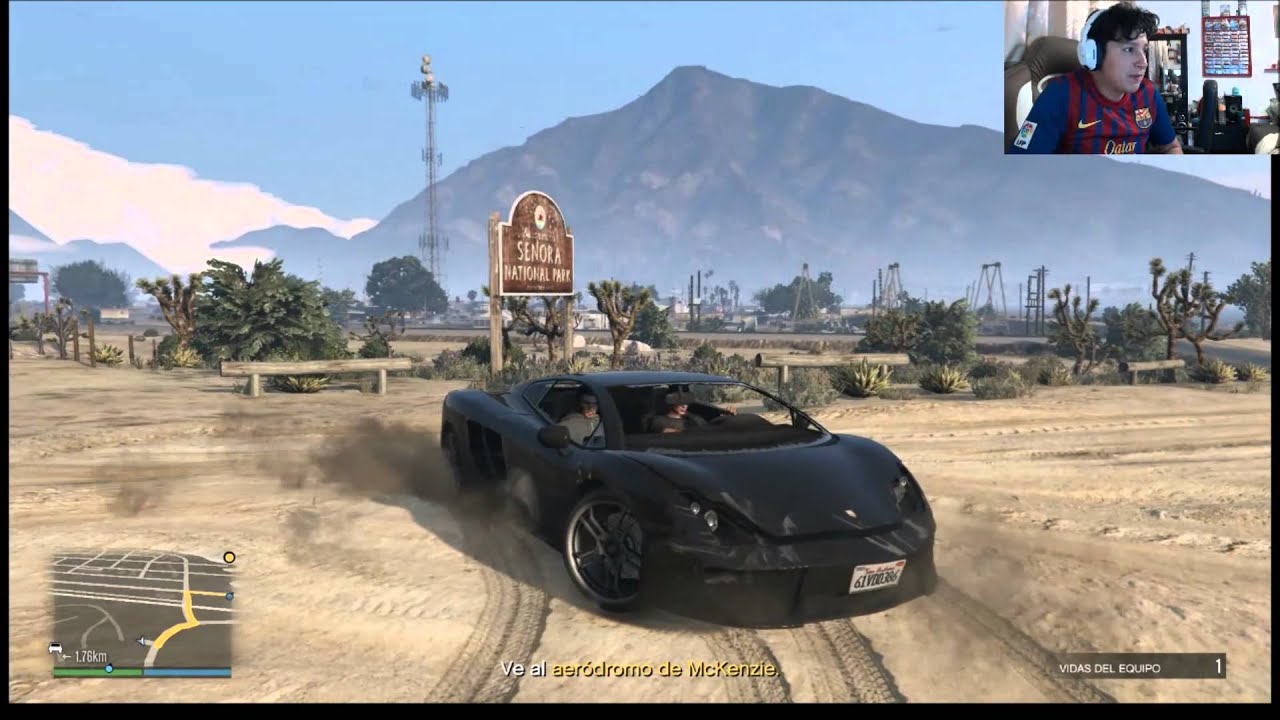 GTA V con Tum Tum , Fedelobo y Wereverleon en la más fallida práctica de atracos