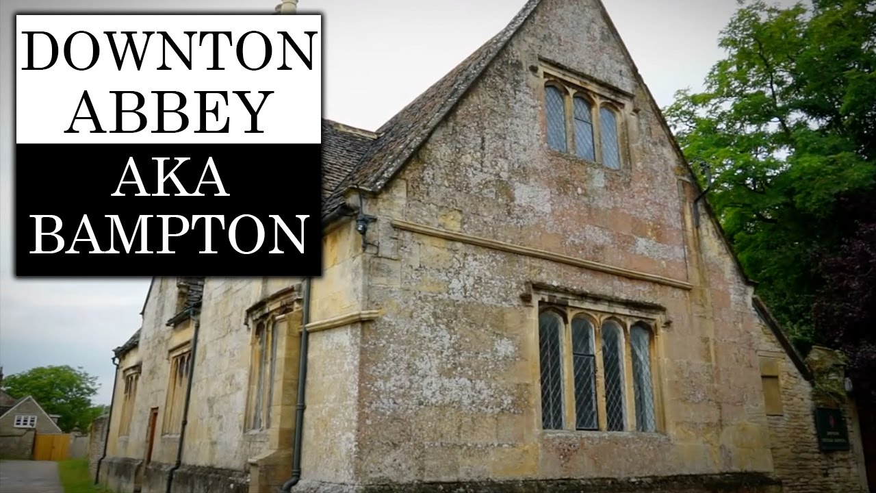 Exploring Bampton: AKA Downton Part 3 - The Old Grammar School
