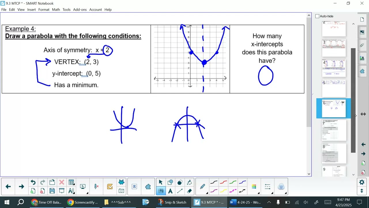 9.3 - MTCP - Algebra 1