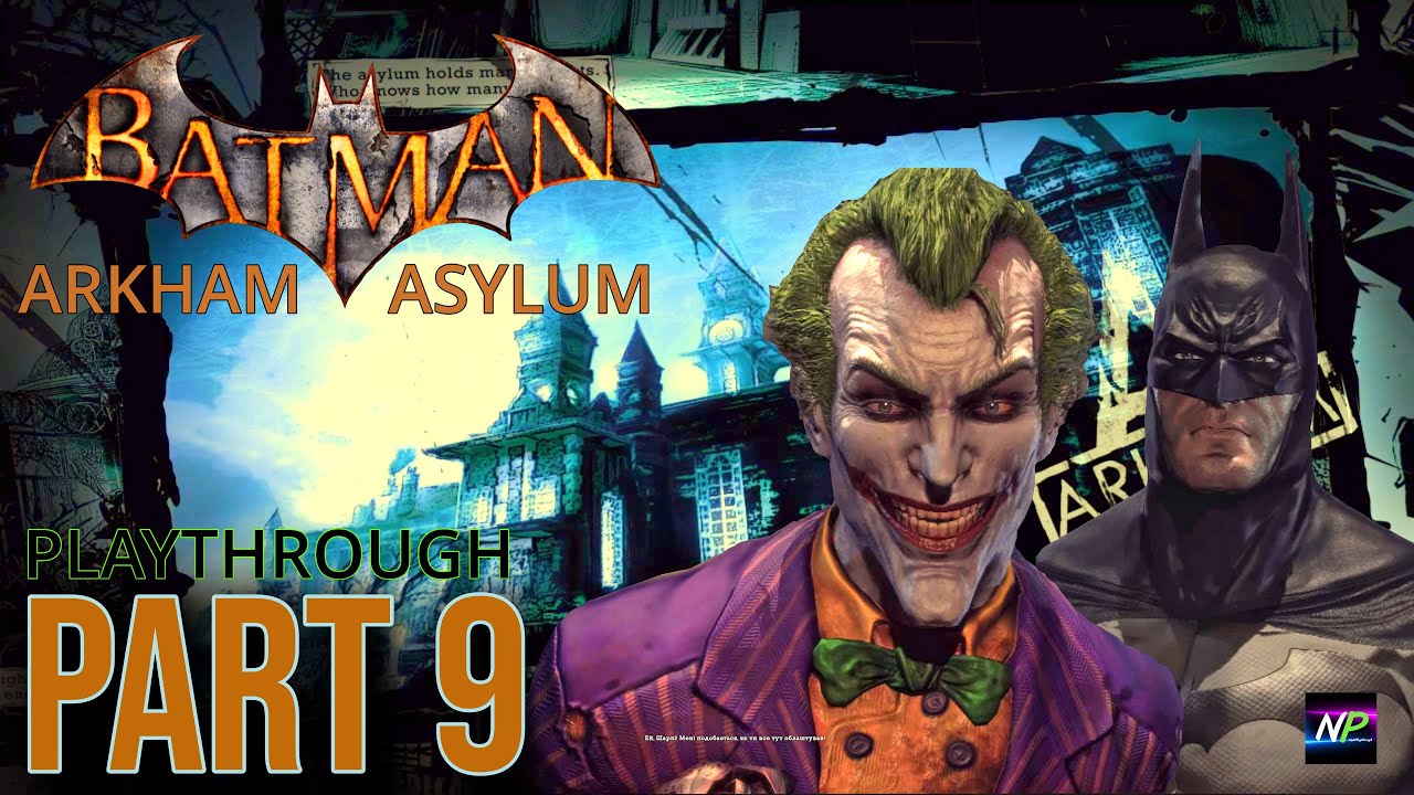 Batman: Arkham Asylum &mdash; Part 09 &mdash; Проходження &mdash; Українською &mdash; 4K 60fps &mdash; Без коментарів
