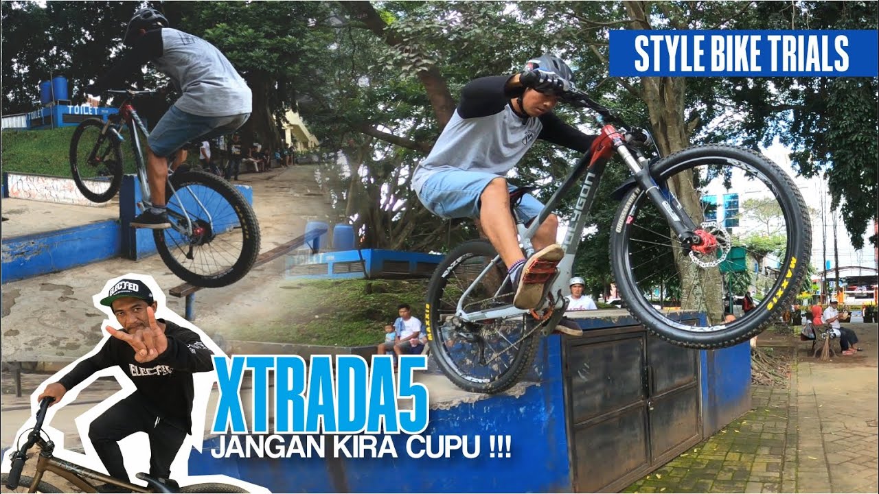 Polygon Xtrada 5 Cycling Insane Ft @HendrieBS 