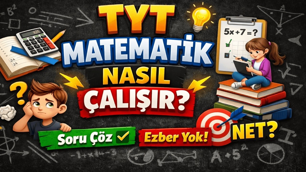 📢 TYT Matematik Çalışamıyorum Diyenler Buraya! 🚨👇📘