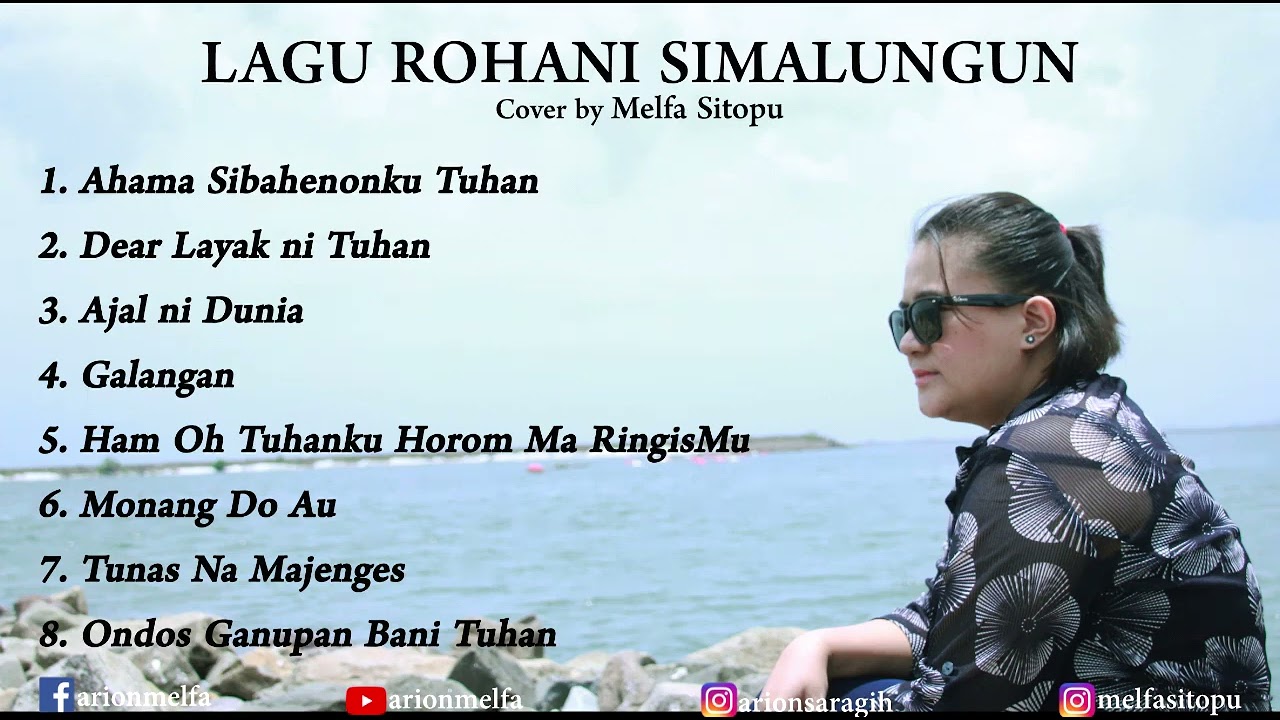 LAGU ROHANI SIMALUNGUN (Cover by Melfa Sitopu) - Ajal Ni Dunia|Horom ma Ringismu |Dear Layakni Tuhan