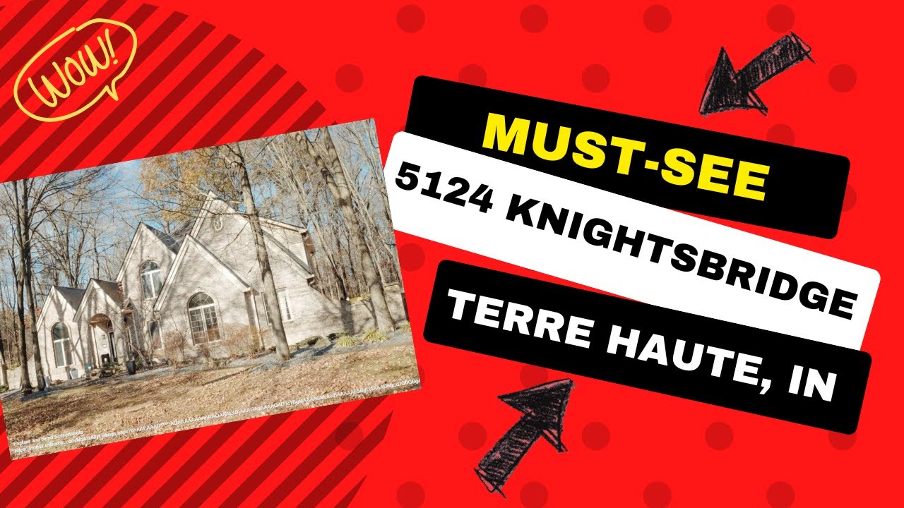 Must-see House in Terre Haute, Indiana