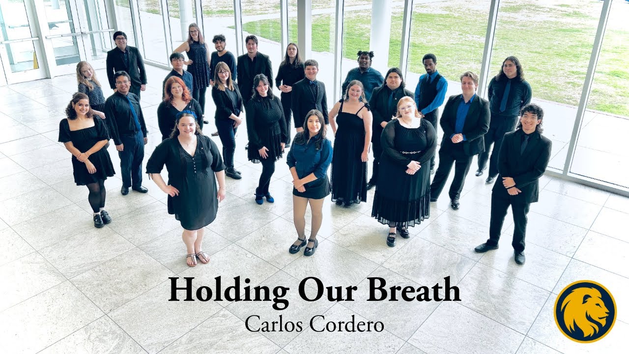 Holding Our Breath - Carlos Cordero