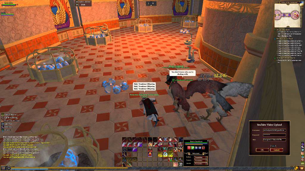 Everquest 2 - Fighting Vexatious Offspring (70^^ Heroic) - gives AA xp