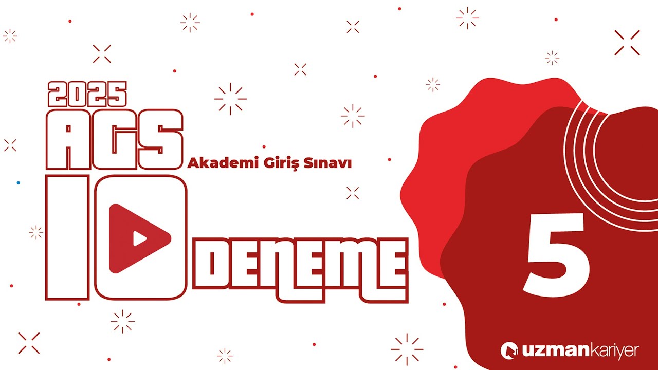 2025 - AGS DENEME 5 - TÜRKÇE SORU ÇÖZÜMLERİ