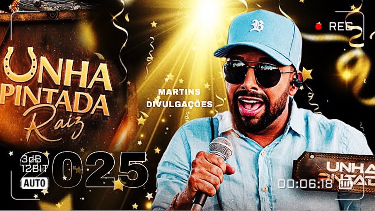UNHA PINTADA 2025 AONDE VOCÊ SE ESCONDE MÚSICA NOVAS 2025 UNHA PINTADA O GOSTOSINHO ATUALIZADO TOP10