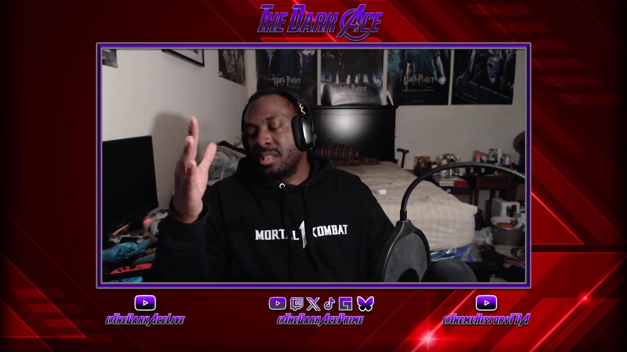 🔴 THEDARKACE BEST MOMENTS WATCH ALONG (Part 1) w/ The Ace Nation