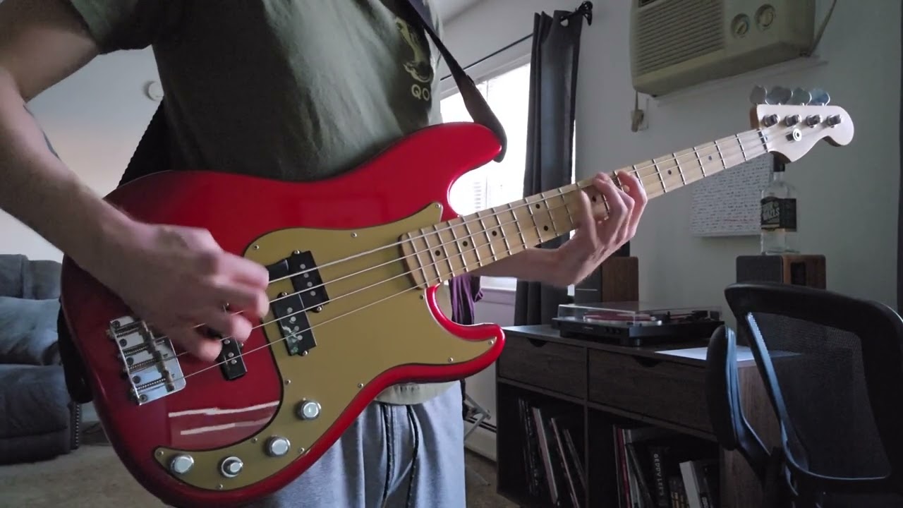 Turnstile - Don't Play (Bass Cover)