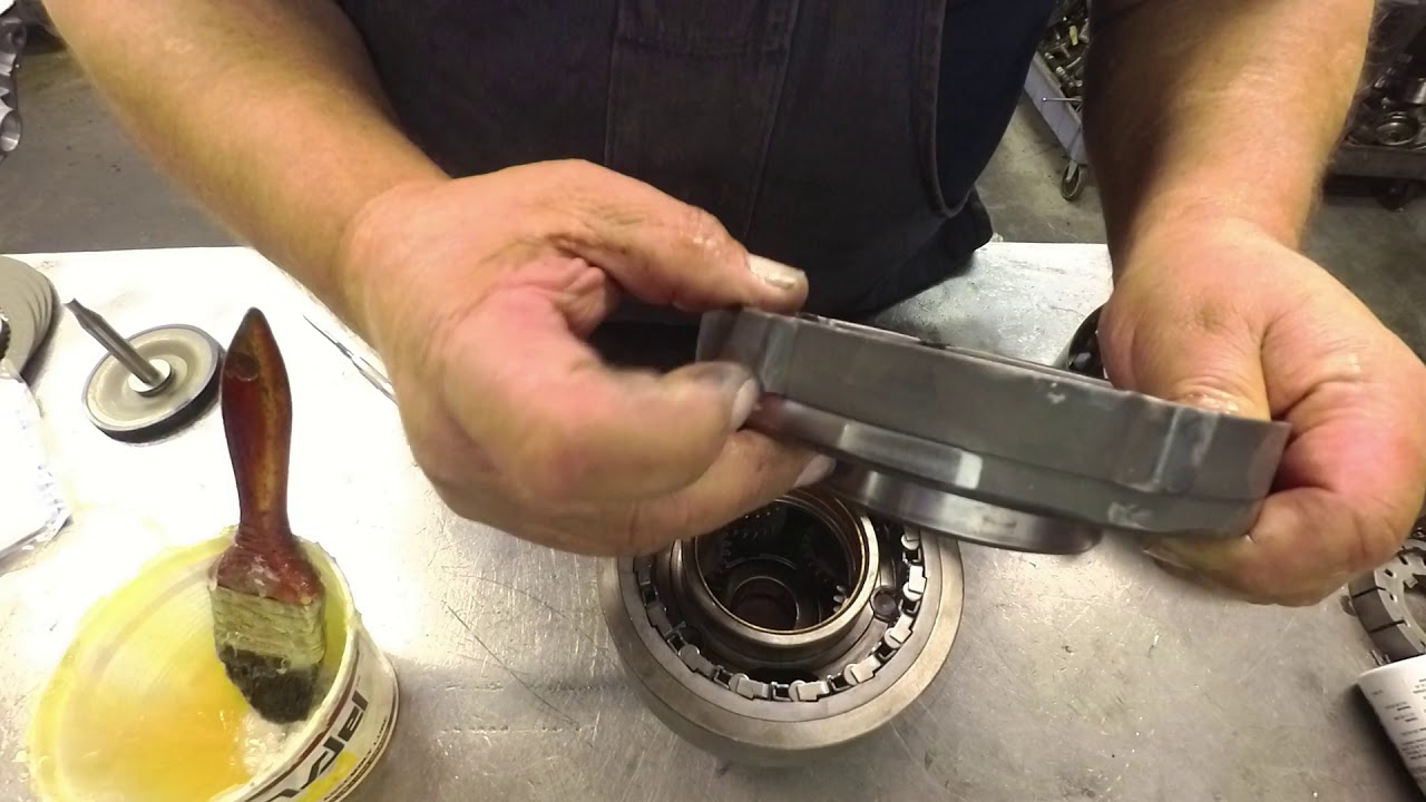 4R75W Rebuild