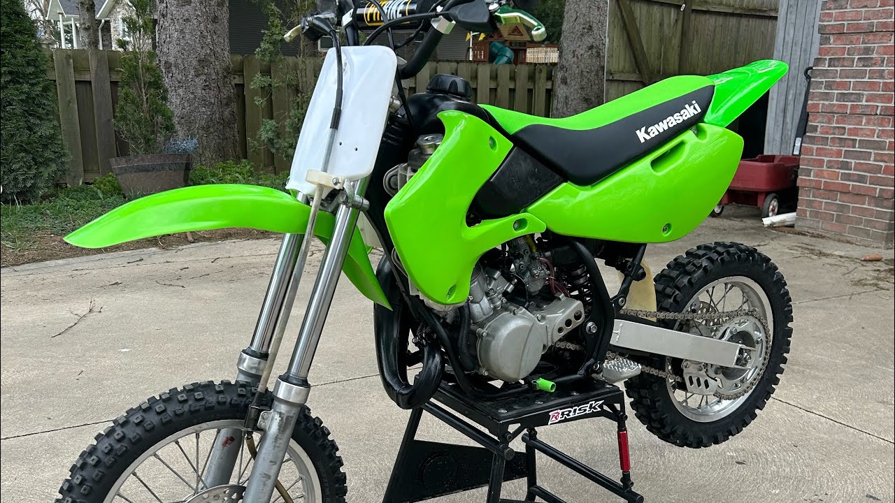 Kawasaki Kx65 Complete Frame up Restoration #18