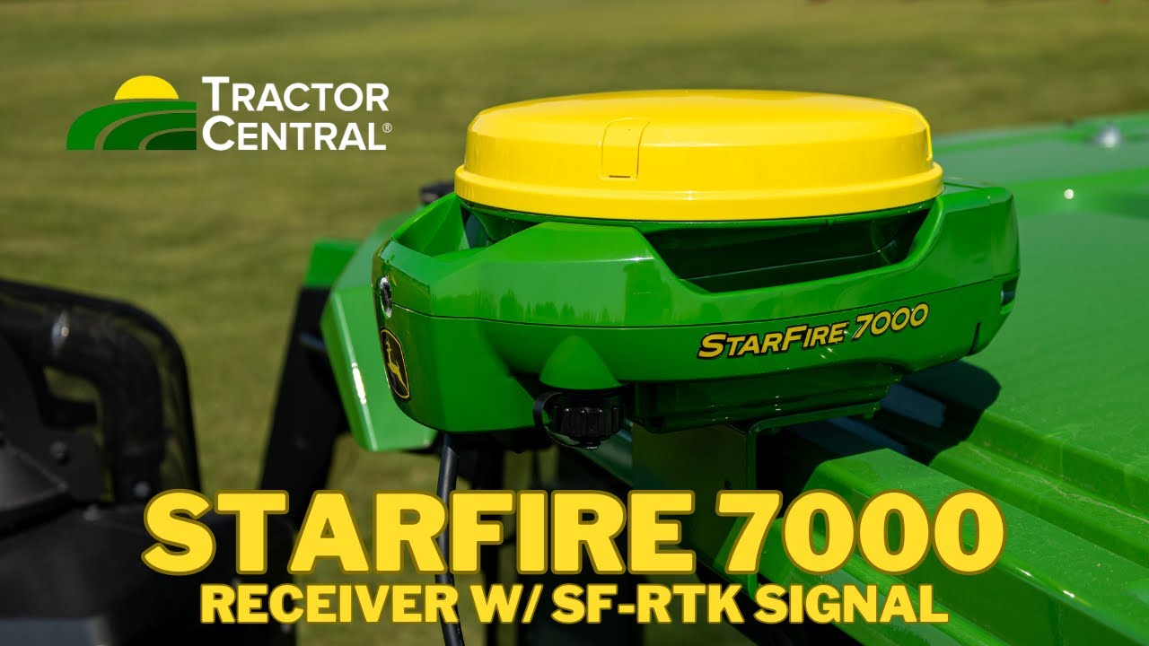 John Deere Starfire 7000 Receiver Overview