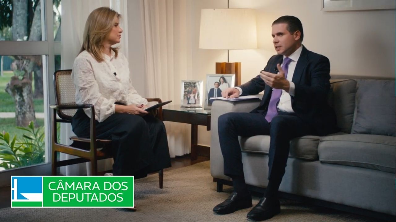 Retrospectiva 2025: Hugo Motta faz balanço do ano legislativo e destaca expectativas para 2026