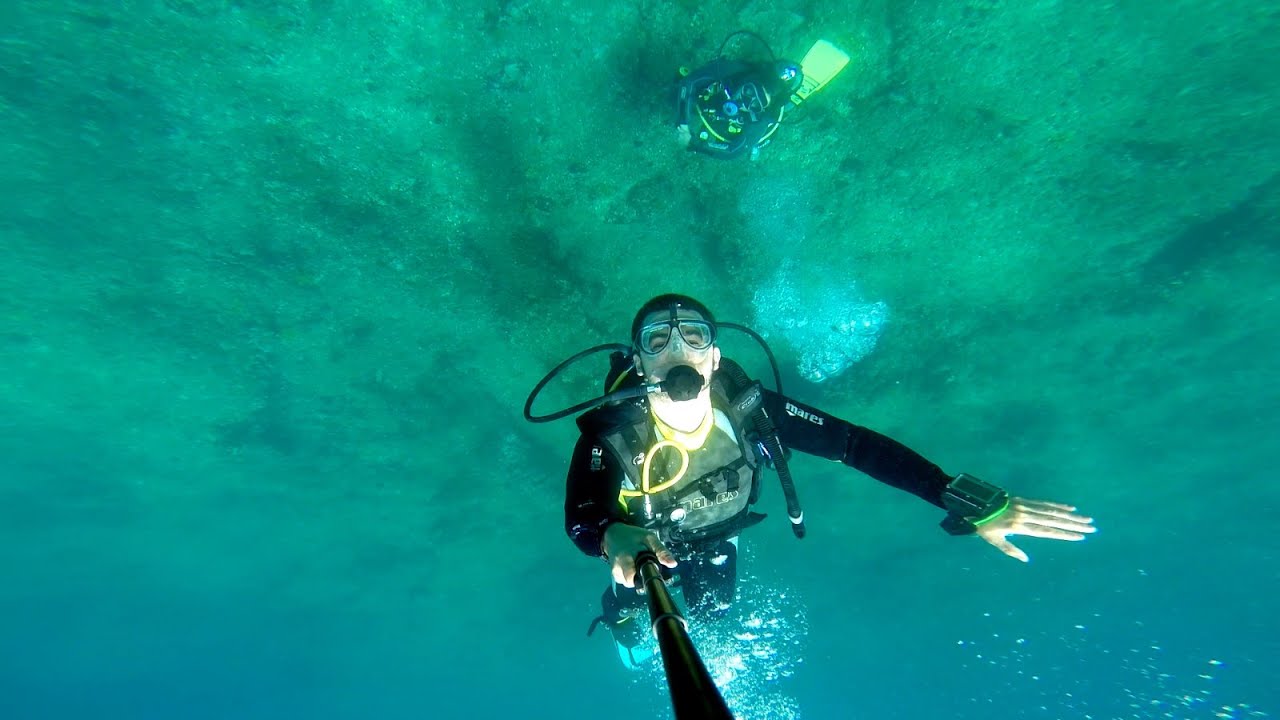 Vestage & Jenny - GoPro Diving - Mali Lošinj 2015