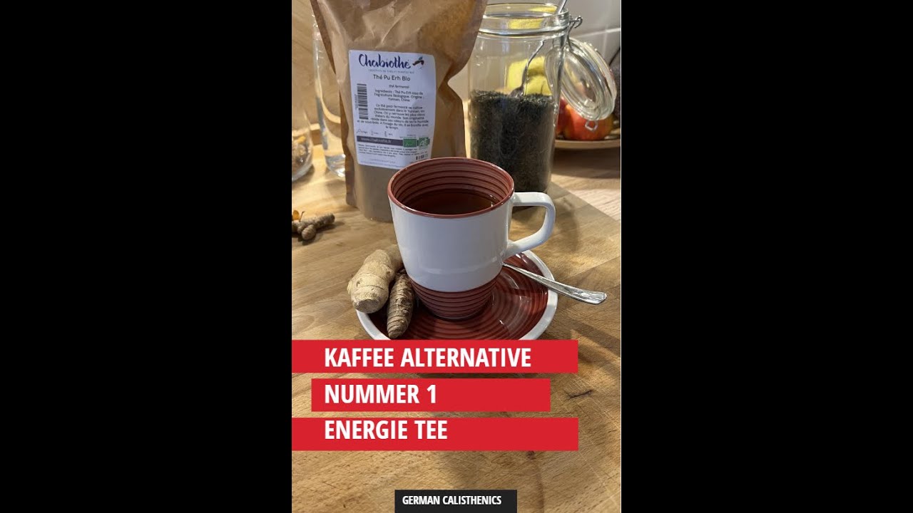 Die beste und ges&uuml;ndeste Alternative zu Kaffee &ndash; Der Energie Tee