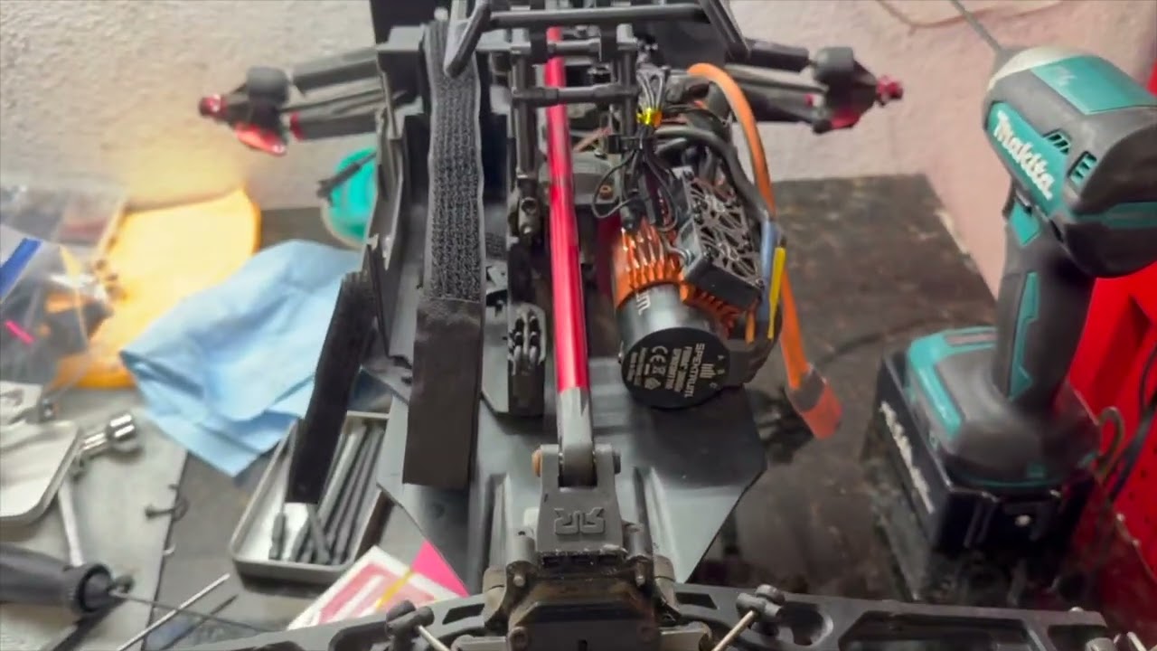 Arma Kraton 6s Rebuild after bash!! 