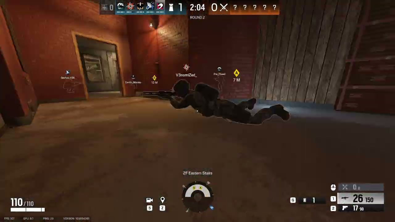Come on dawg where my rotates at cuh? #67 #r6 #chud