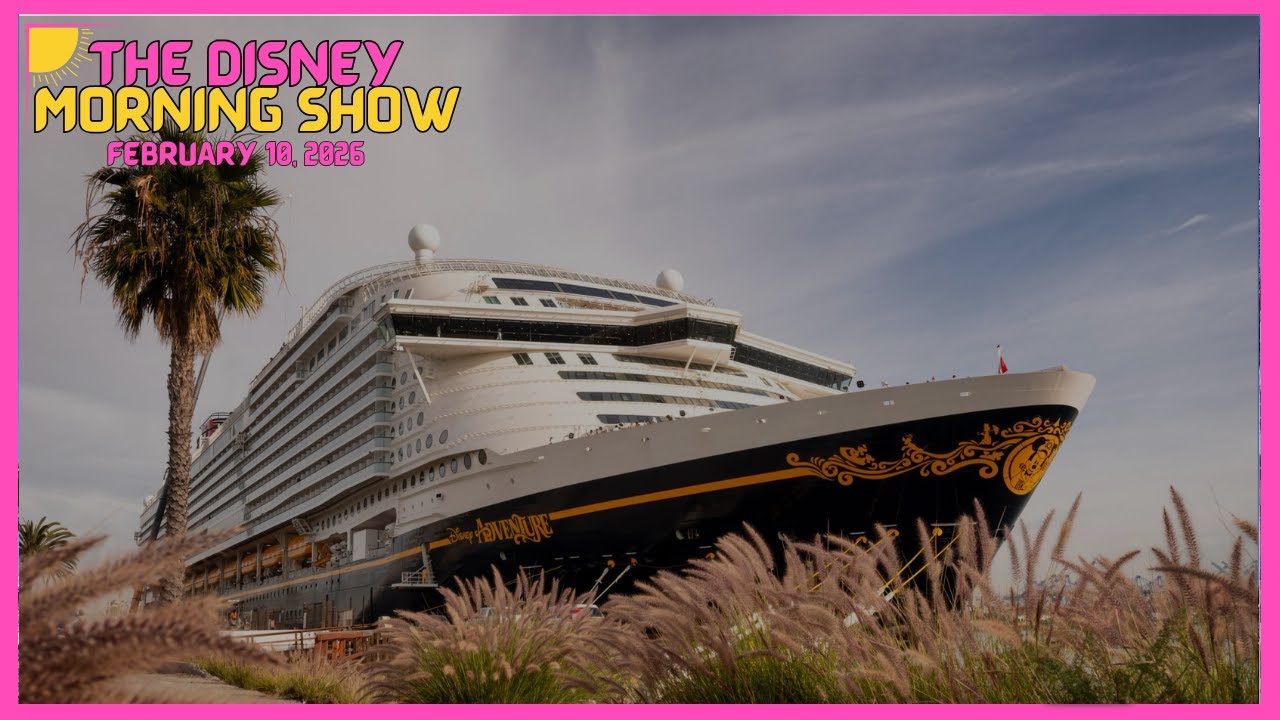The Disney Morning Show - February 10, 2026 (Adventure in L.A., New Offers, and More)