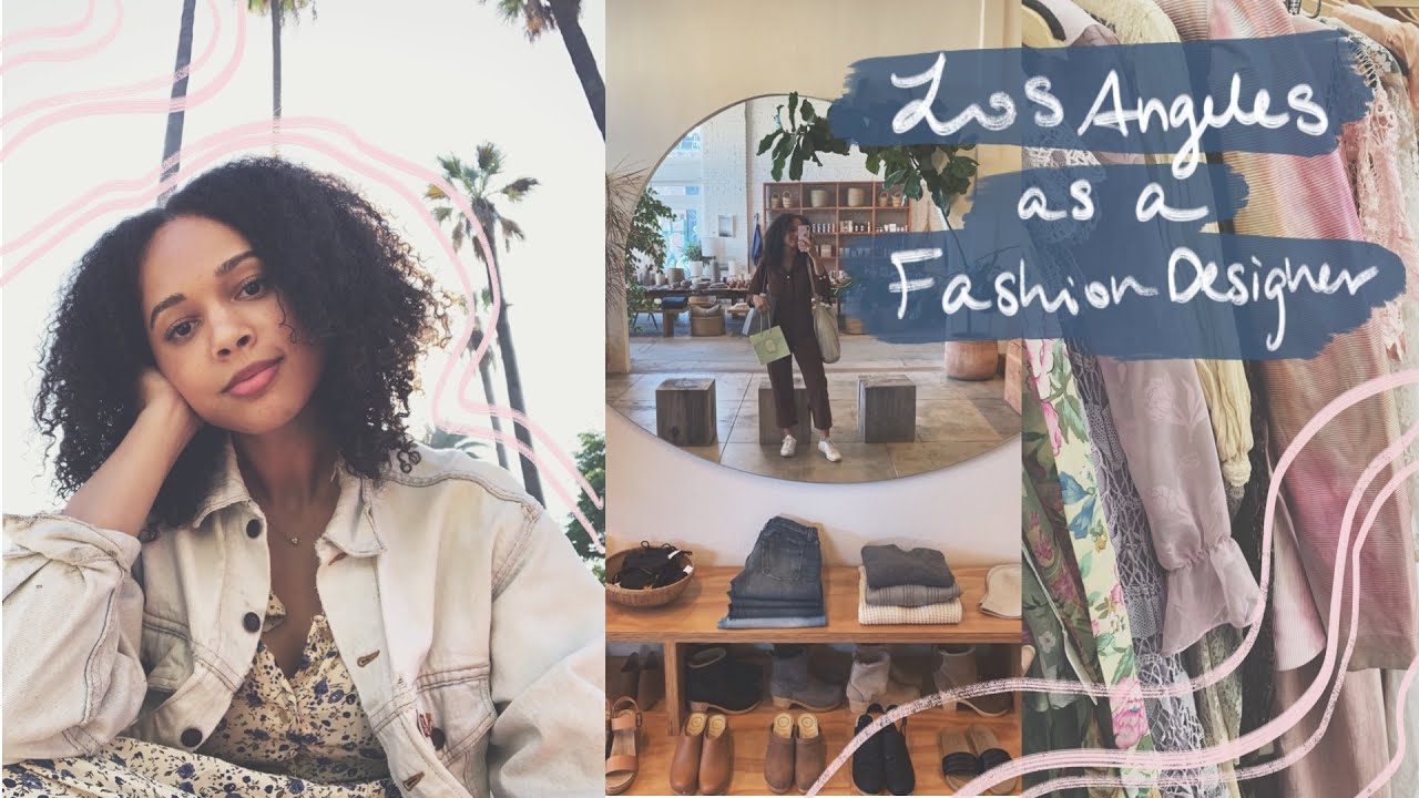 LA Work Trip as a Fashion Designer