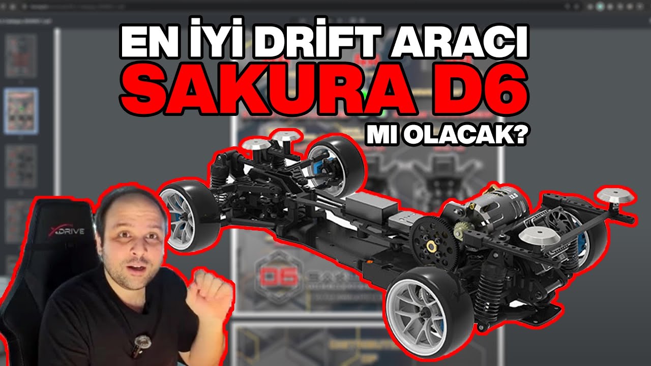 3Racing Sakura D6 Özelliklerine İlk Bakış