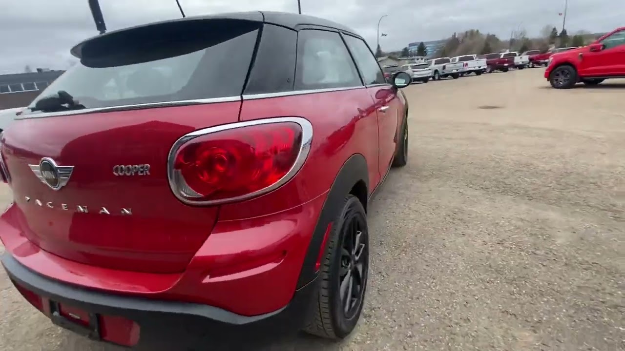 2014 Mini Cooper Paceman