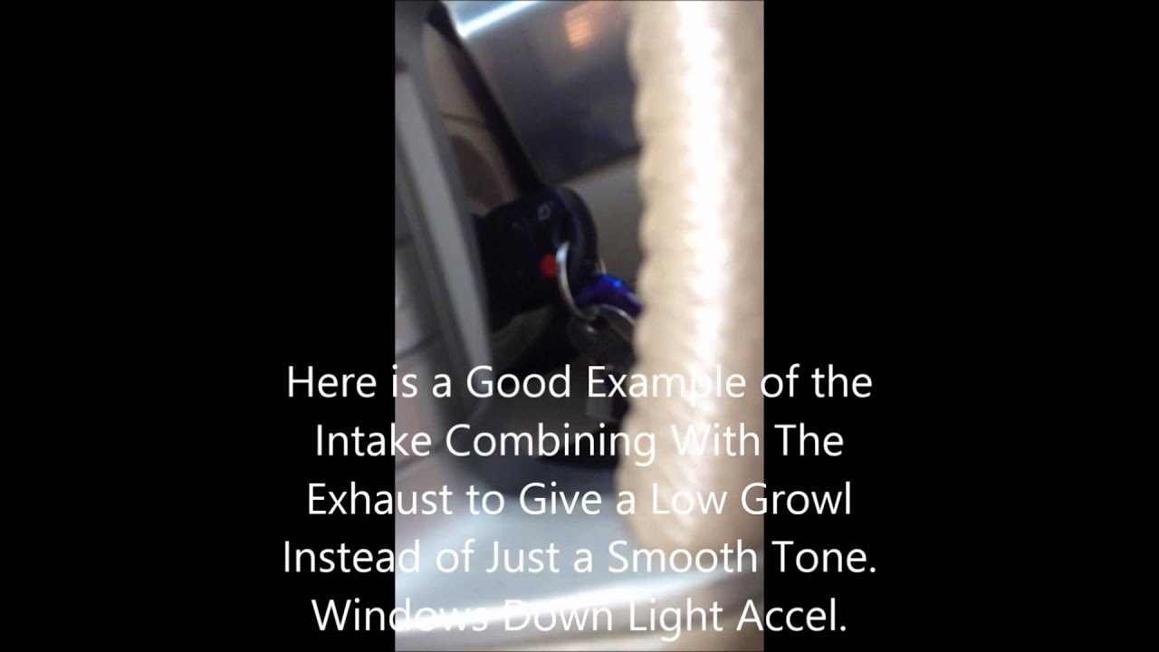 Lincoln MKZ Steeda Cold Air Intake