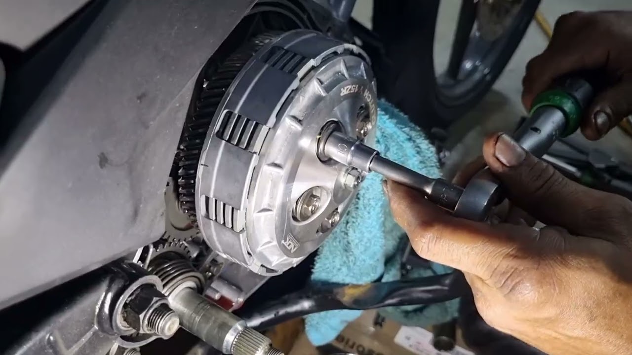 Y15zr CLUTCH cepat slip atau rasa mcm slip, aku adjust mcm gini... PENTING utk semua!