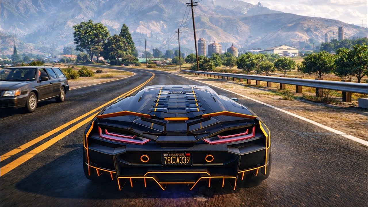 Pegassi Ignus Chill Ride ☺️ | GTA 5 Cinematic Driving