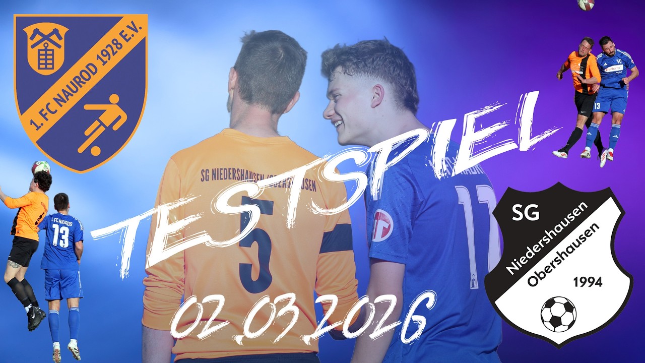 2 Testspiel vom 1.FC Naurod gegen SG Niedershausen