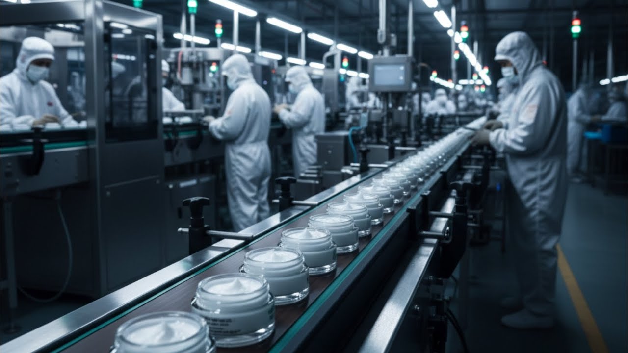 Inside Olay Factory | How Olay Skincare Products Are Made ( Full Vedio )