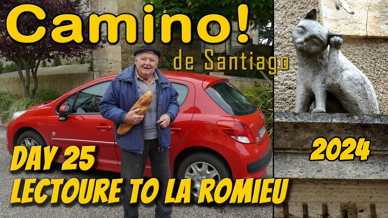 Camino de Santiago! Day 25: Lectoure to La Romieu