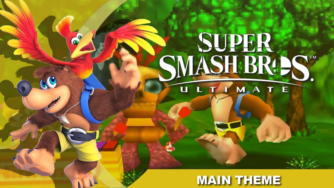 Main Theme ~ Banjo-Kazooie || Super Smash Bros. Ultimate OST