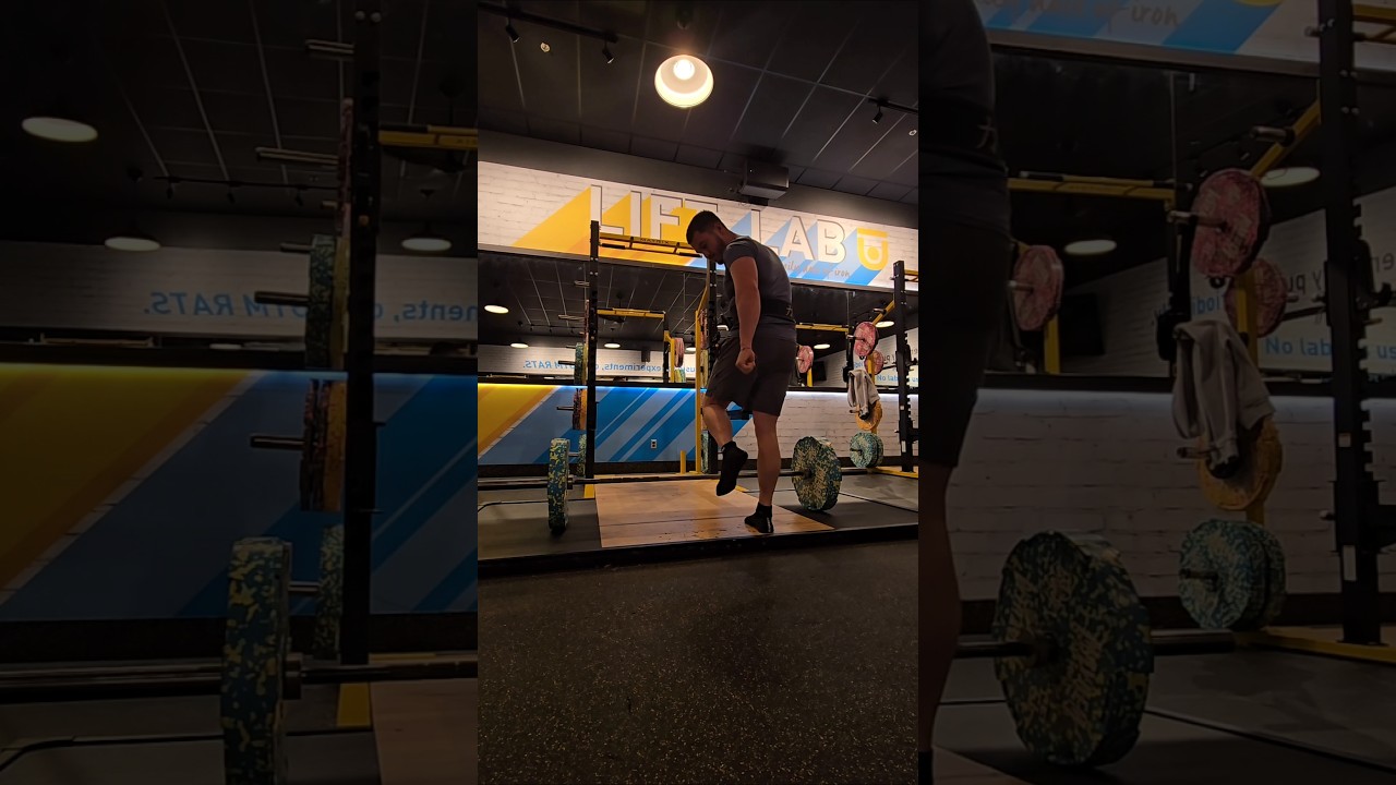 ROAD TO 600 - DEADLIFT MINI VLOG 