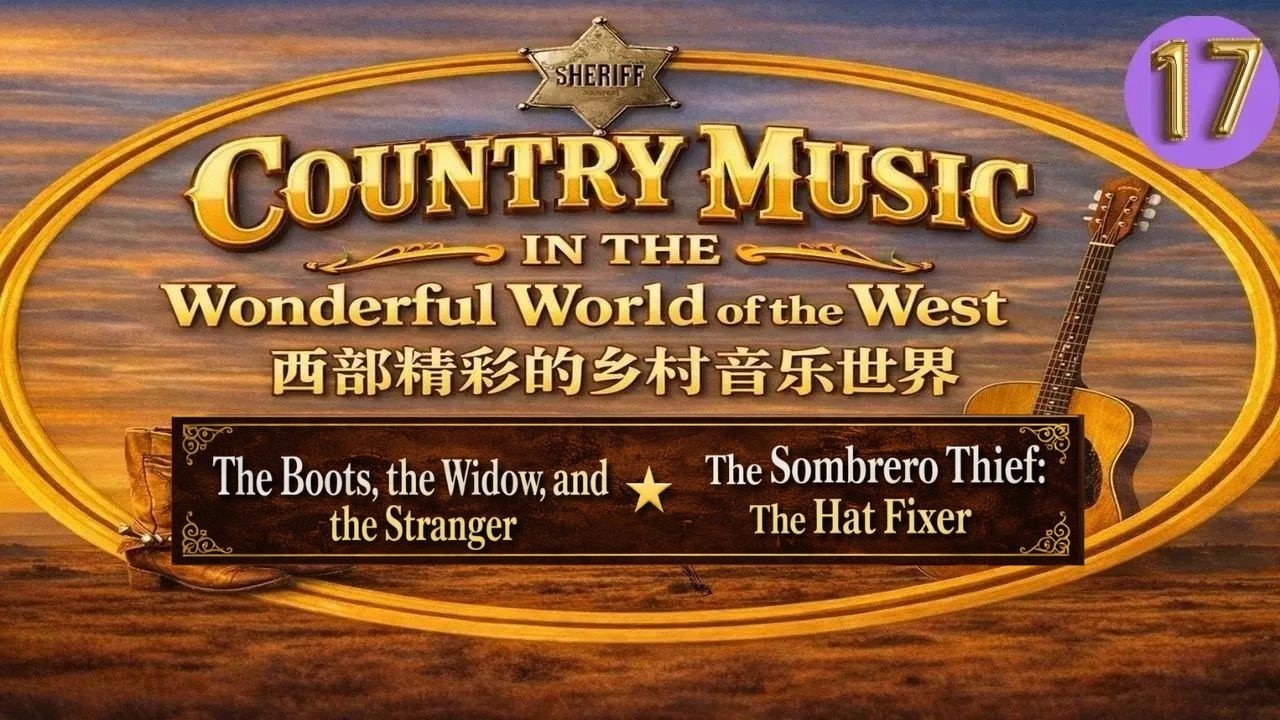 the boots ,the widow , and the stranger   /  the  Sombrero thief : the hat fixer