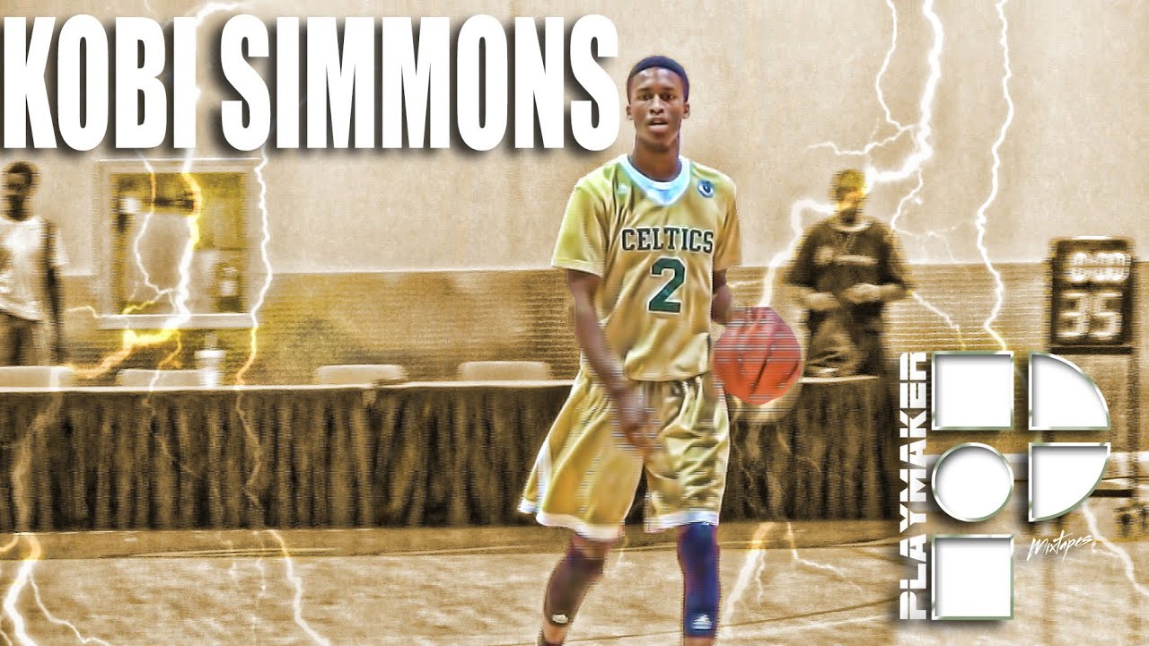 Kobi Simmons Is An ELITE GUARD With PRO POTENTIAL! OFFICIAL SOPHOMORE MIXTAPE!
