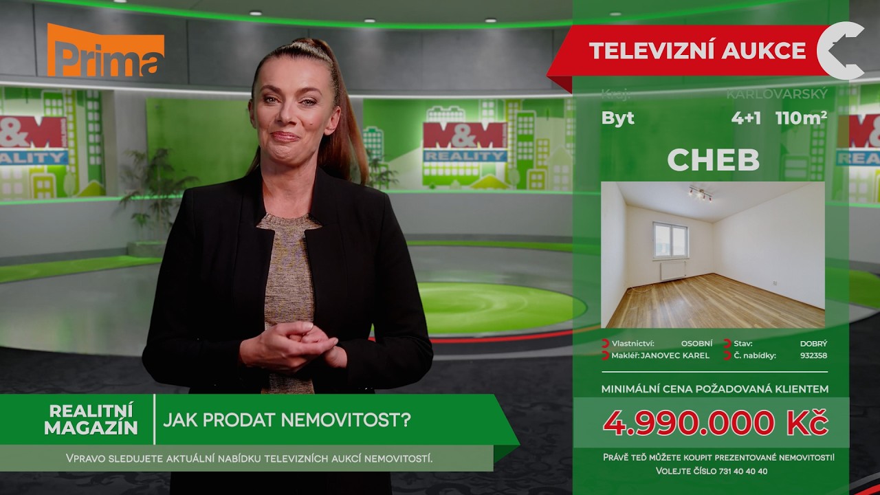 Realitní magazín: TV Prima 19.2.2026