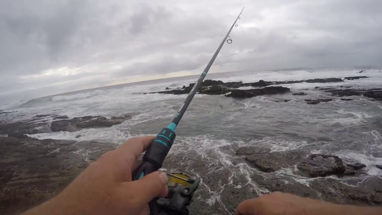Exploring Fishing Spots at Sheffield Beach along the KZN North coast