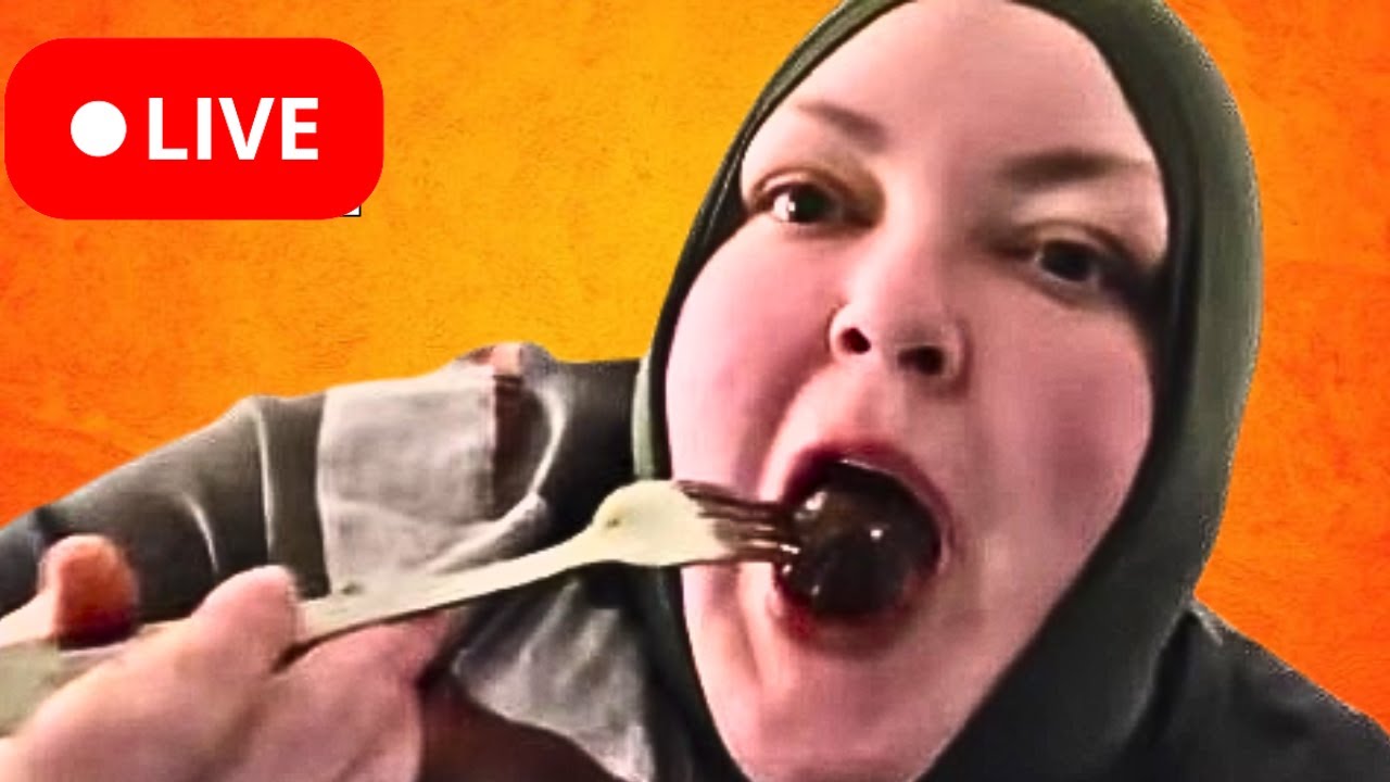 Foodie Beauty Confuses Jealousy with Embarrassment (34 Meatballs)