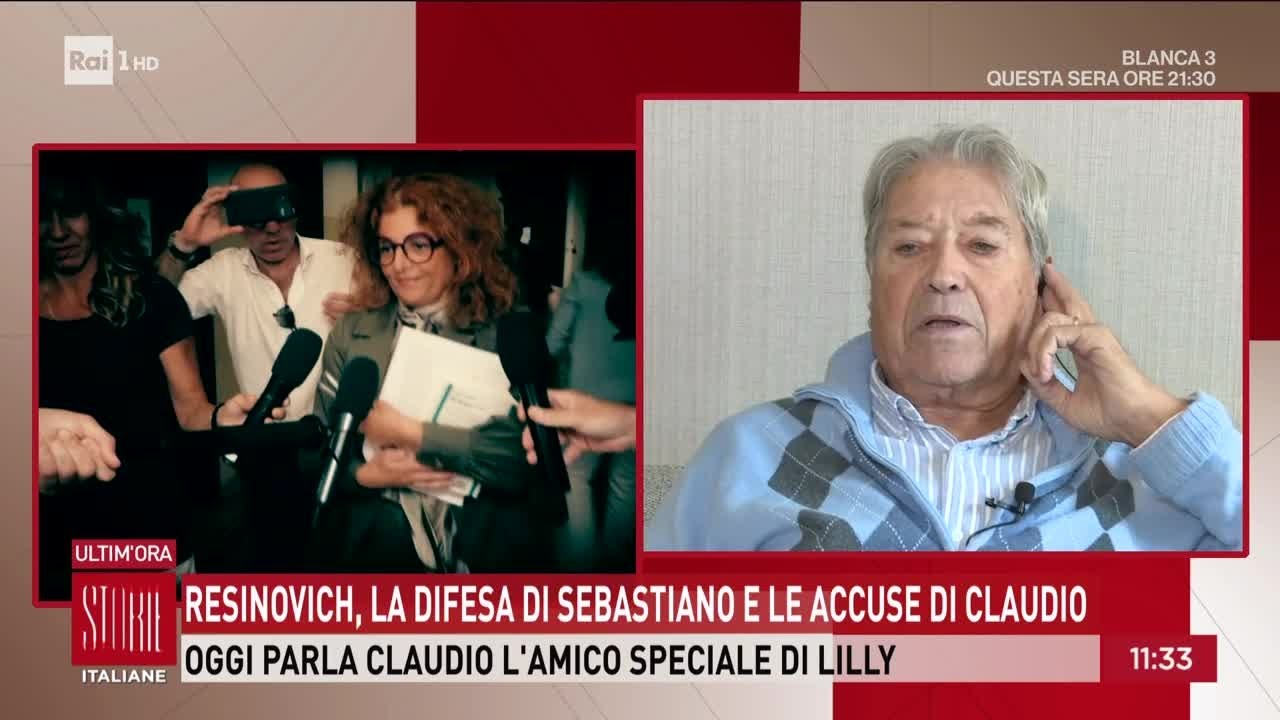 Claudio Sterpin: "La mia vita è finita con Lilly" - Storie italiane 20/10/2025