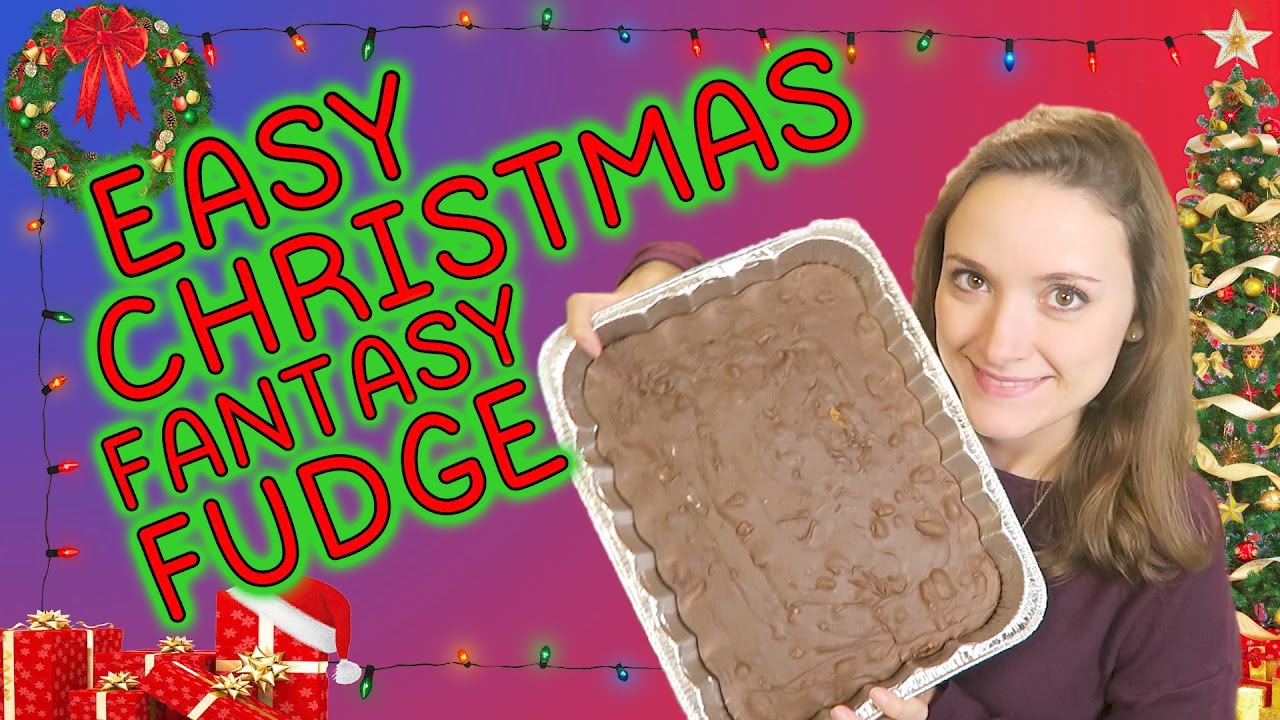 Classic Fantasy Fudge Recipe